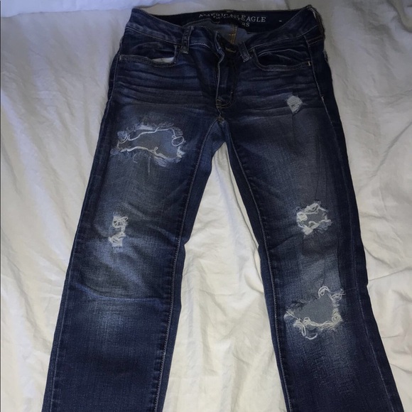 American Eagle Outfitters Denim - American Eagle skinny jeans (jeggings) size 00